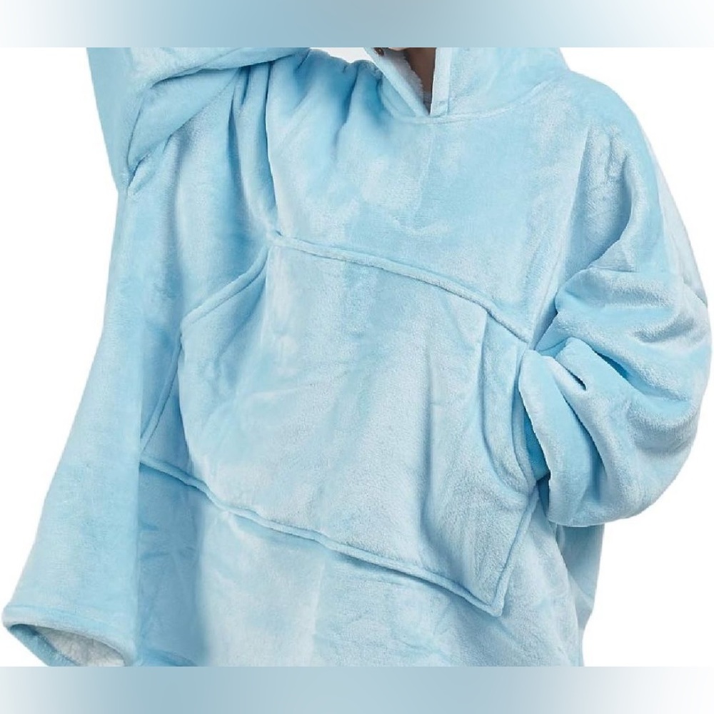 CATALONIA premium hoodie blanket blue BEAND NEW